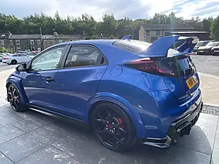 Used 2016 Honda Civic Type R GT Blue - Interior and Exterior details 18