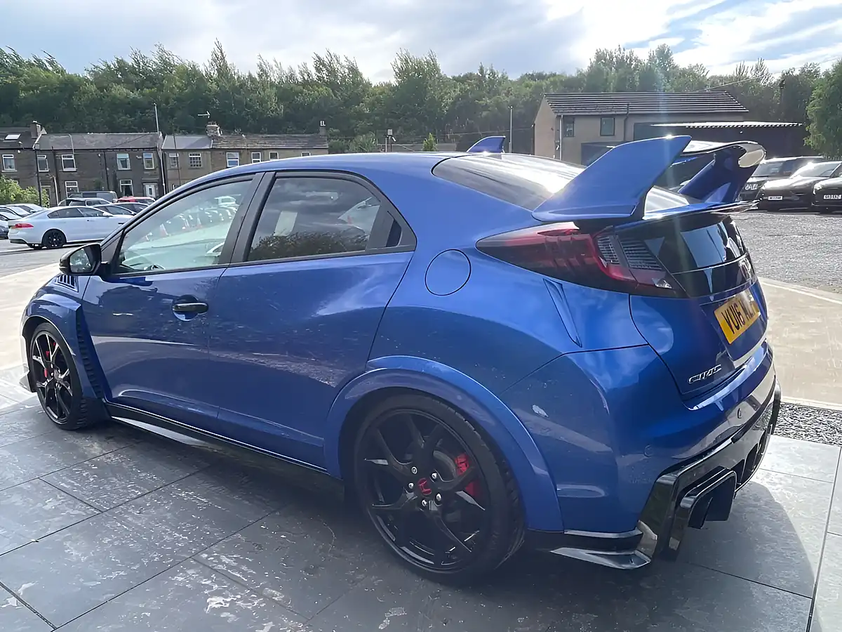 Used 2016 Honda Civic Type R GT Blue - Interior and Exterior details 18