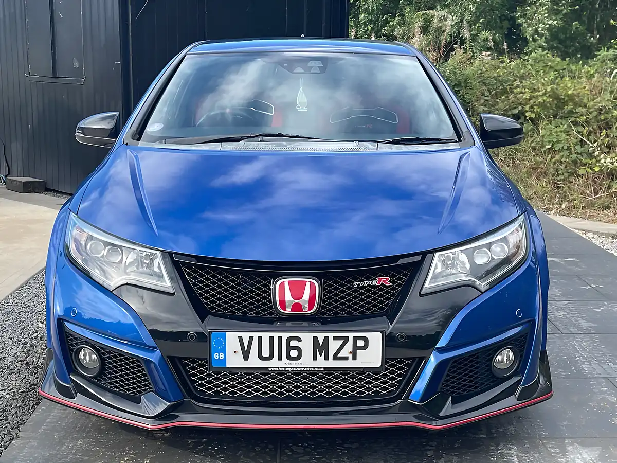 Used 2016 Honda Civic Type R GT Blue - Interior and Exterior details 2
