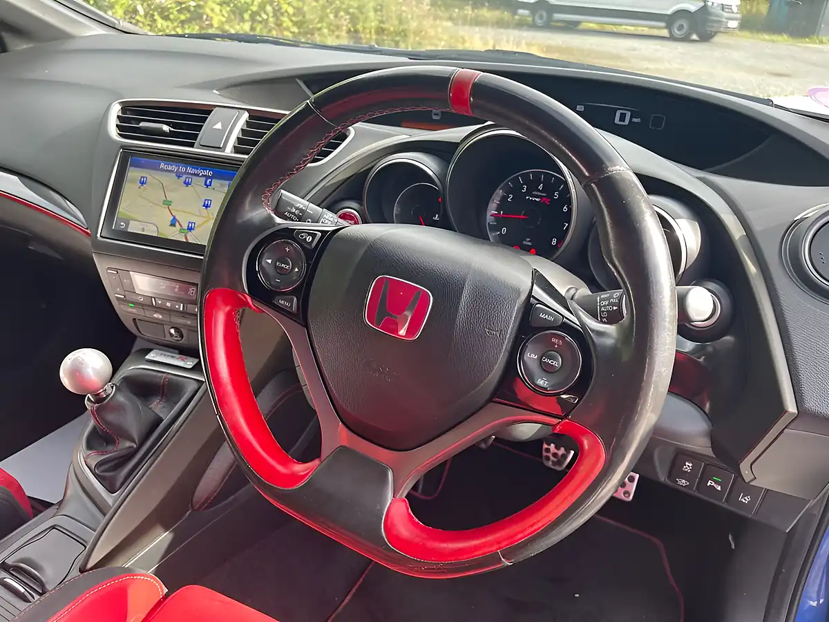 Used 2016 Honda Civic Type R GT Blue - Interior and Exterior details 20