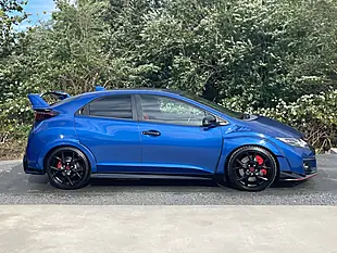 Used 2016 Honda Civic Type R GT Blue - Interior and Exterior details 3
