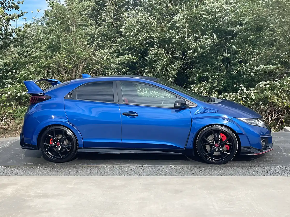 Used 2016 Honda Civic Type R GT Blue - Interior and Exterior details 3