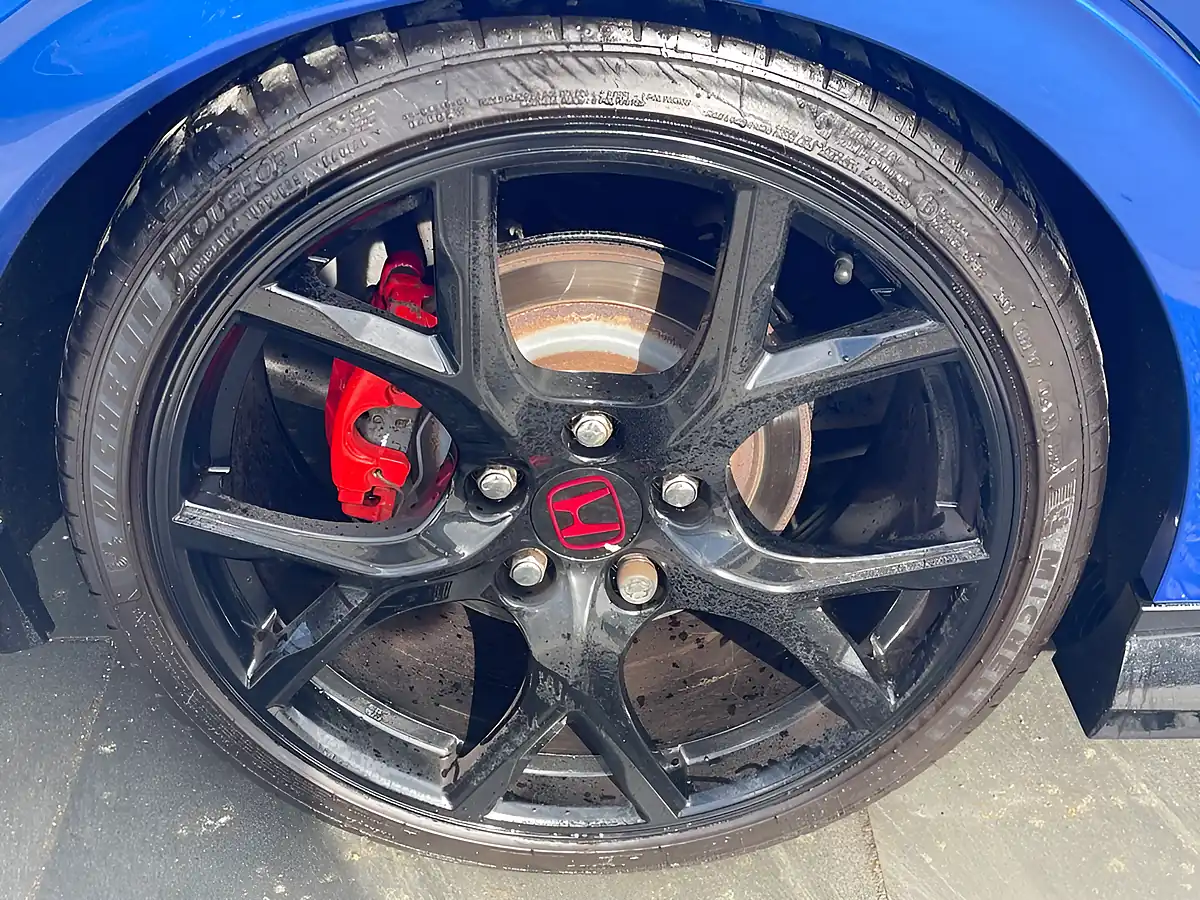 Used 2016 Honda Civic Type R GT Blue - Interior and Exterior details 4