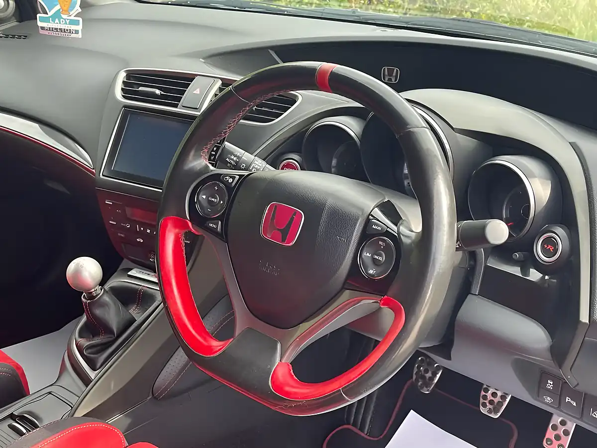 Used 2016 Honda Civic Type R GT Blue - Interior and Exterior details 5