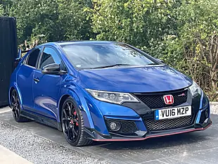 Used 2016 Honda Civic Type R GT Blue - Interior and Exterior details 6