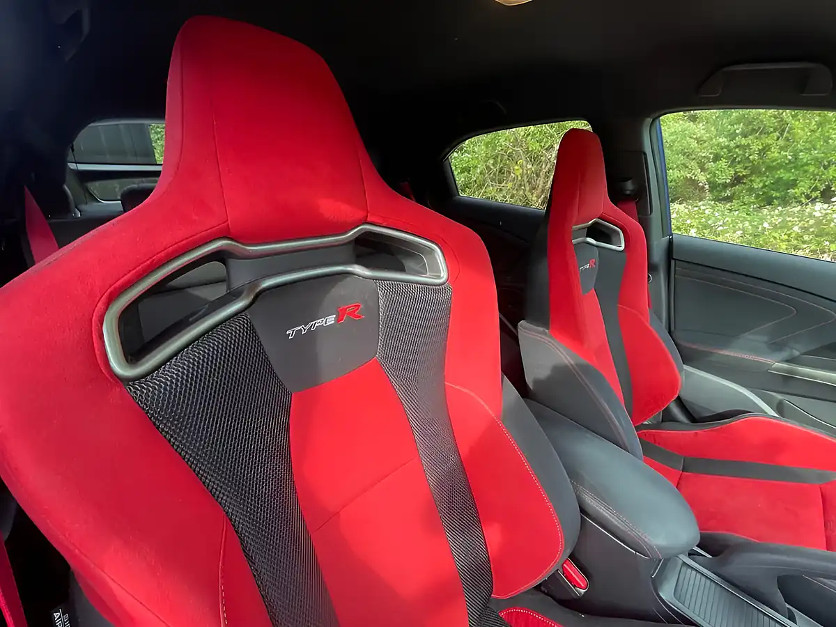 Used 2016 Honda Civic Type R GT Blue - Interior and Exterior details 7