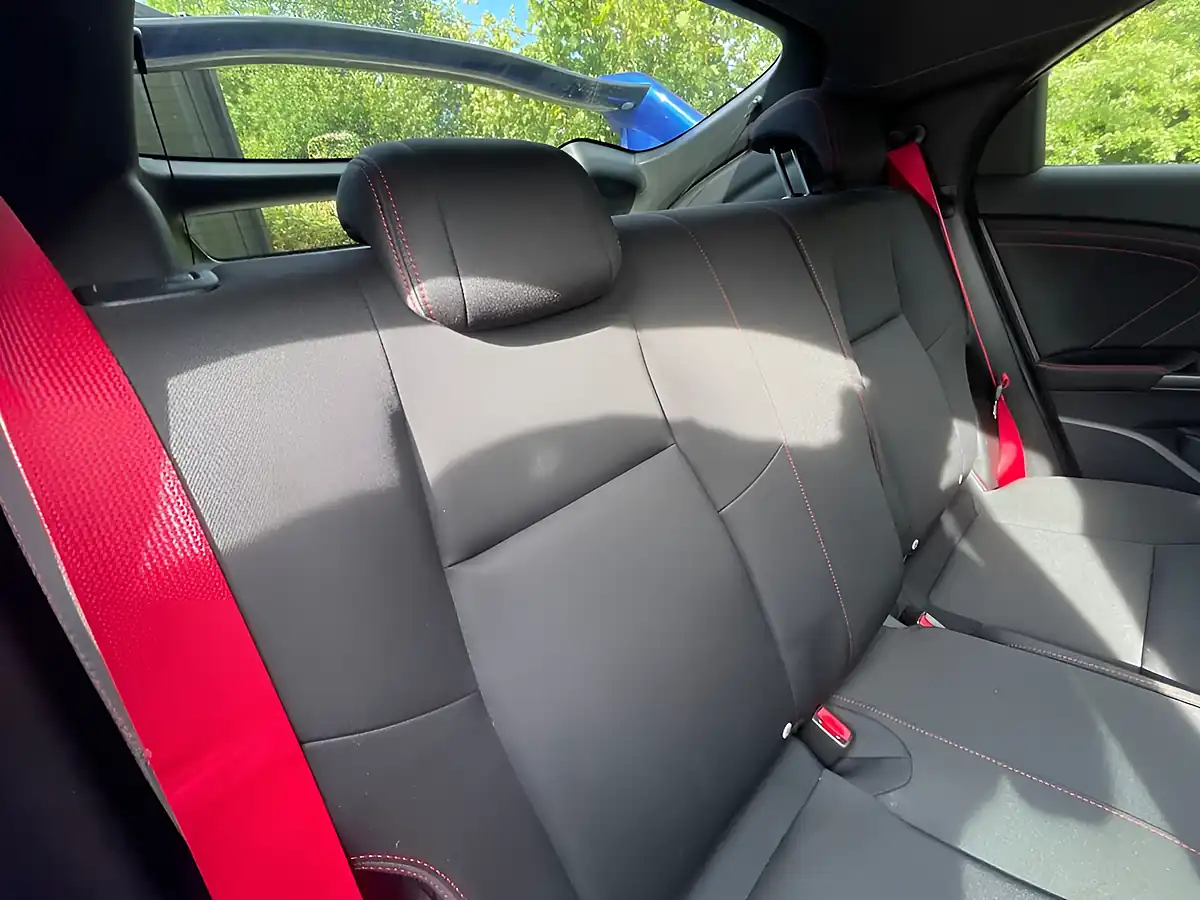 Used 2016 Honda Civic Type R GT Blue - Interior and Exterior details 9