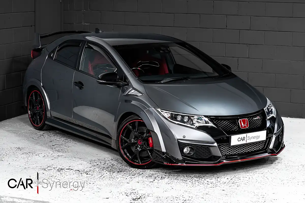 Used 2016 Honda Civic Type R GT Grey - Front View