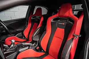 Used 2016 Honda Civic Type R GT Grey - Interior and Exterior details 11