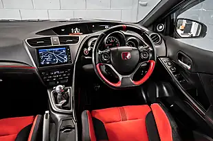 Used 2016 Honda Civic Type R GT Grey - Interior and Exterior details 13