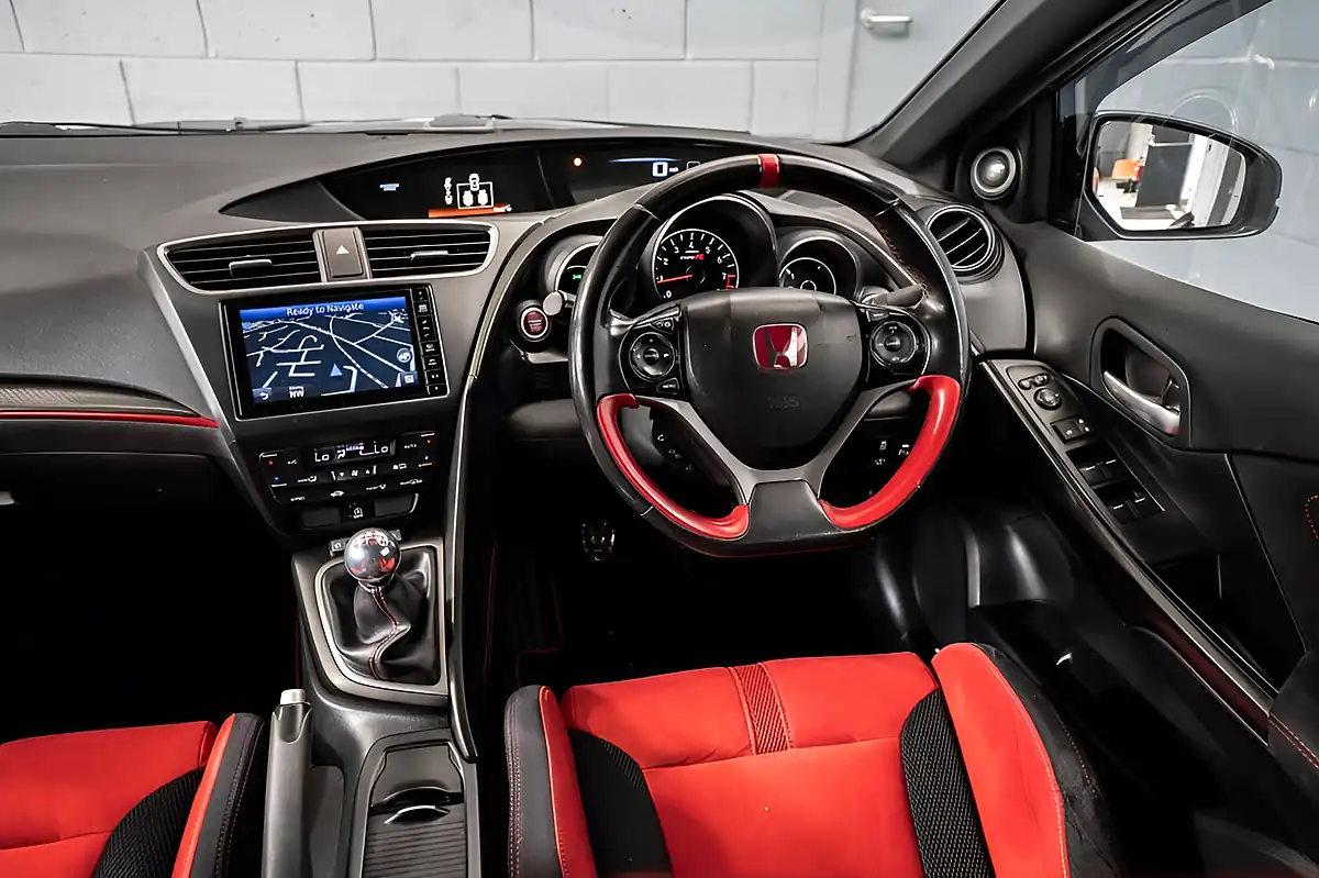 Used 2016 Honda Civic Type R GT Grey - Interior and Exterior details 13