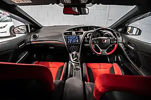 Used 2016 Honda Civic Type R GT Grey - Interior and Exterior details 2