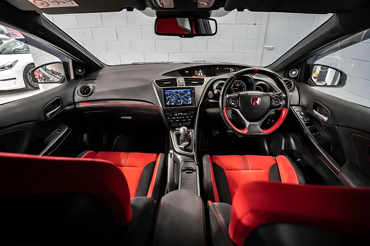 Used 2016 Honda Civic Type R GT Grey - Interior and Exterior details 2