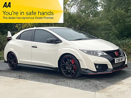 2016 Honda Civic Type R GT