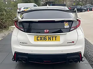 Used 2016 Honda Civic Type R GT White - Interior and Exterior details 12