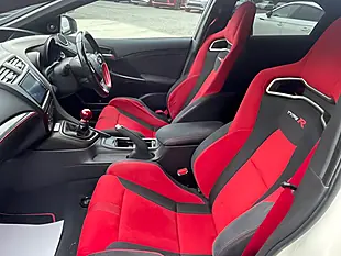 Used 2016 Honda Civic Type R GT White - Interior and Exterior details 13