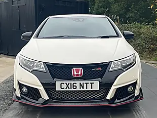 Used 2016 Honda Civic Type R GT White - Interior and Exterior details 2