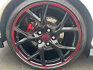 Used 2016 Honda Civic Type R GT White - Interior and Exterior details 4
