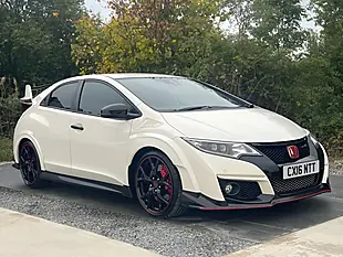 Used 2016 Honda Civic Type R GT White - Interior and Exterior details 5