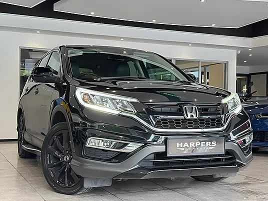 2016 Honda CR-V i-DTEC Black Edition