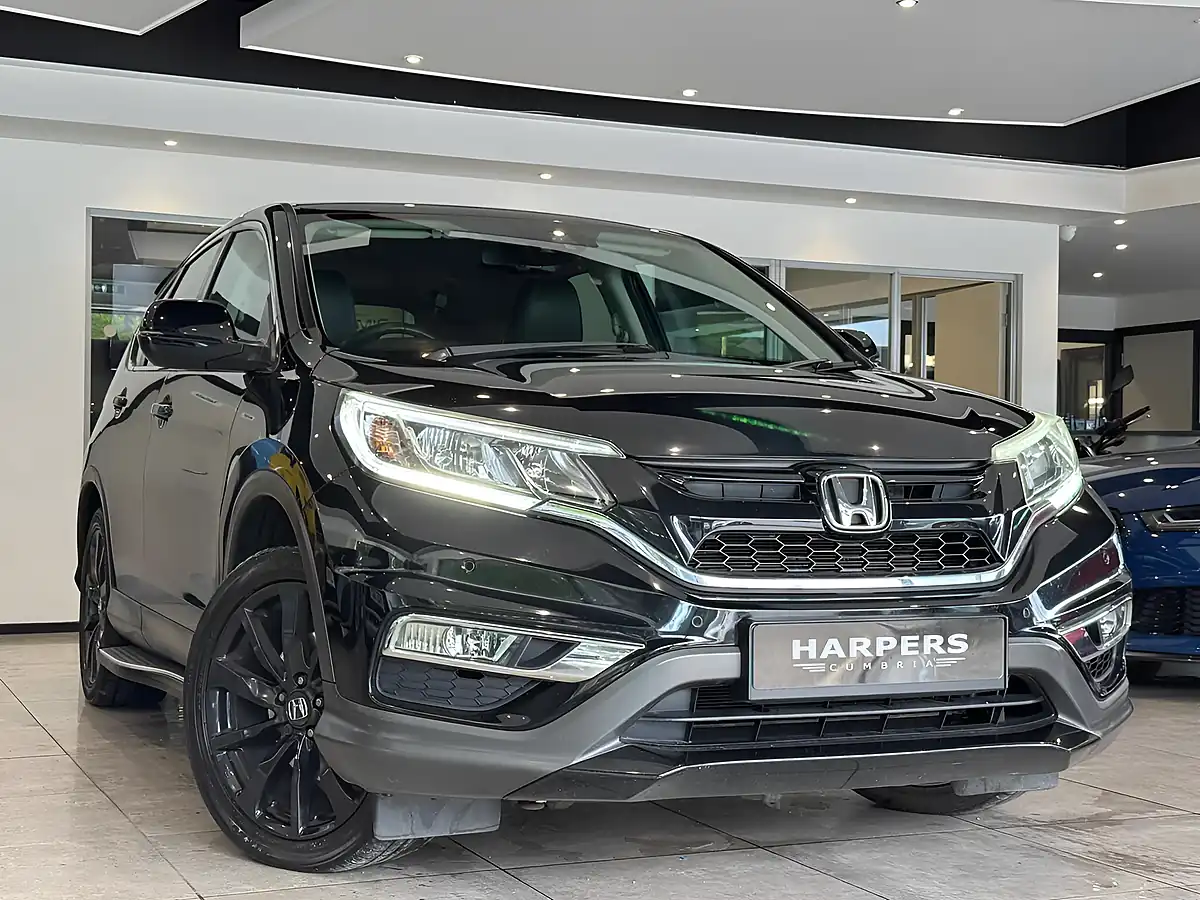 Used 2016 Honda Cr-V Black Edition Black - Front View