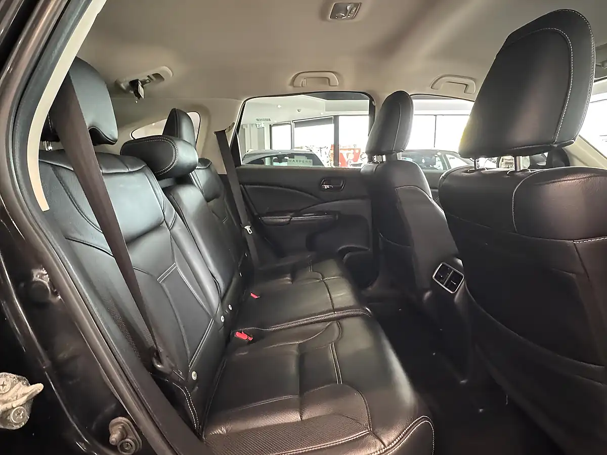 Used 2016 Honda Cr-V Black Edition Black - Interior and Exterior details 12