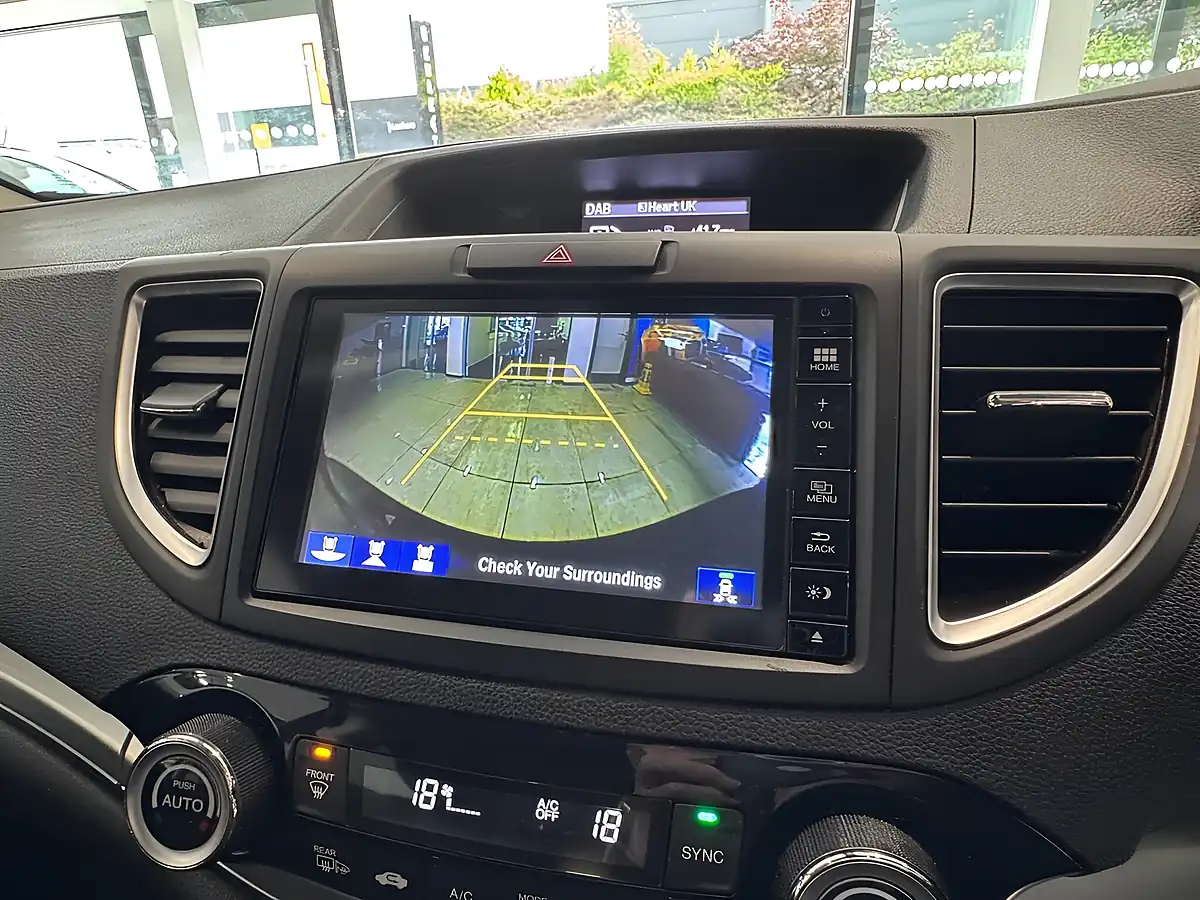 Used 2016 Honda Cr-V Black Edition Black - Interior and Exterior details 17