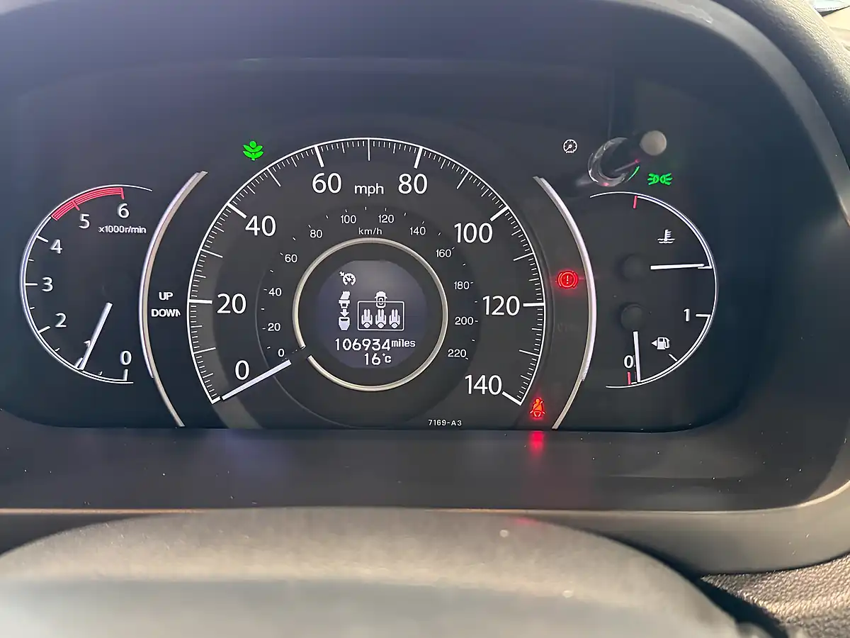 Used 2016 Honda Cr-V Black Edition Black - Interior and Exterior details 18