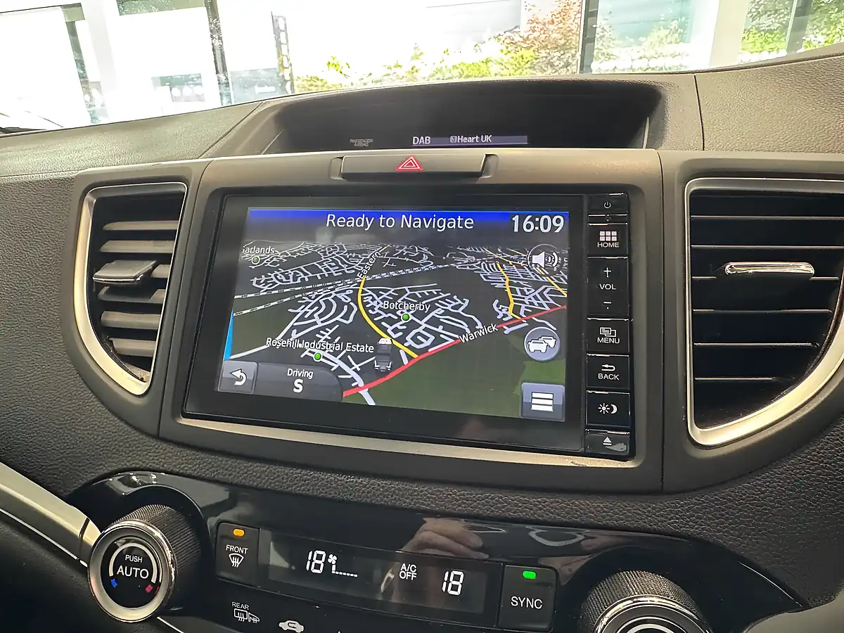Used 2016 Honda Cr-V Black Edition Black - Interior and Exterior details 19