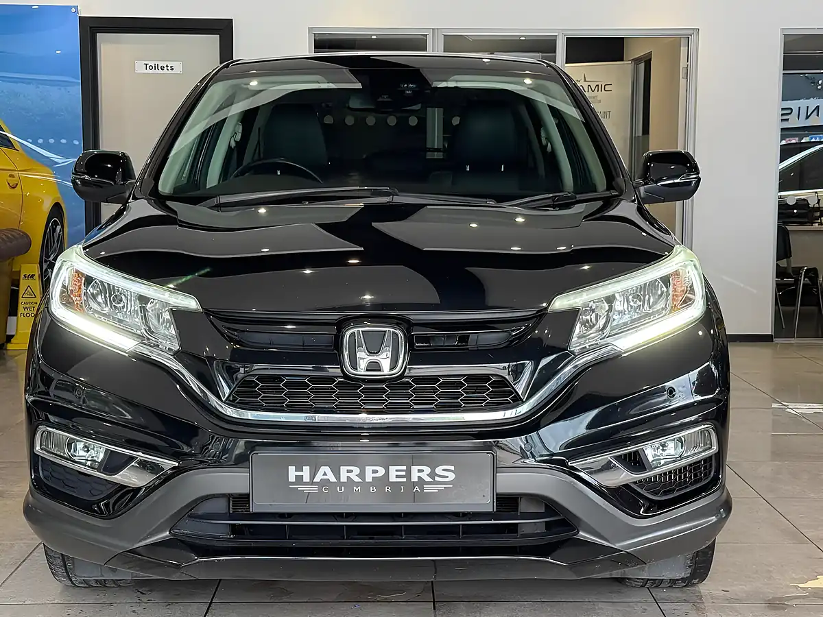 Used 2016 Honda Cr-V Black Edition Black - Interior and Exterior details 2