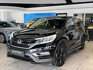 Used 2016 Honda Cr-V Black Edition Black - Interior and Exterior details 3