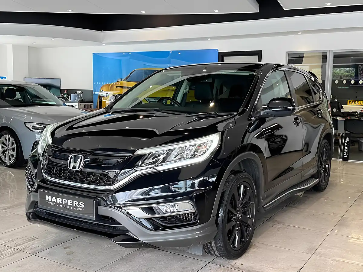 Used 2016 Honda Cr-V Black Edition Black - Interior and Exterior details 3