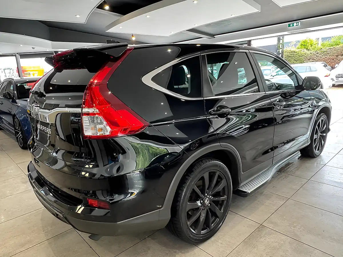Used 2016 Honda Cr-V Black Edition Black - Interior and Exterior details 4