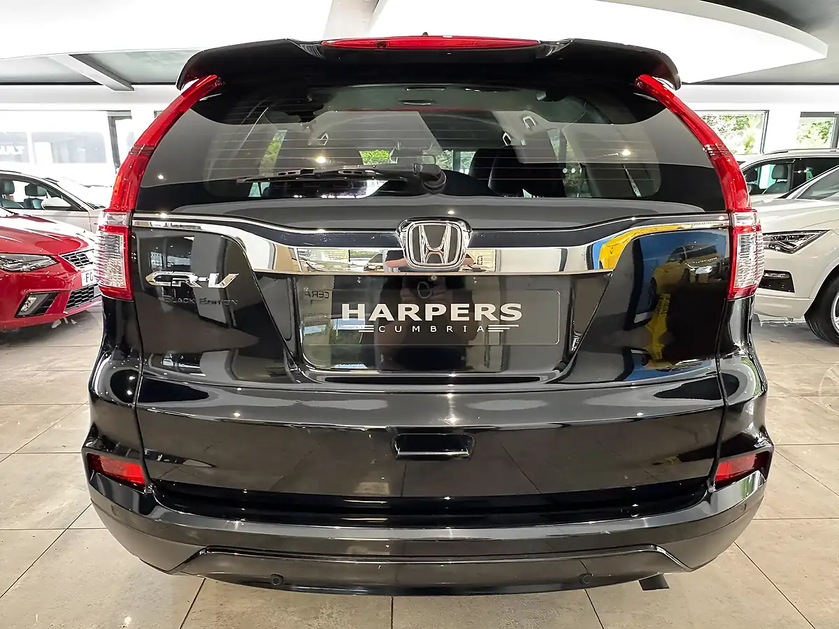 Used 2016 Honda Cr-V Black Edition Black - Interior and Exterior details 5