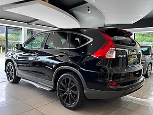 Used 2016 Honda Cr-V Black Edition Black - Interior and Exterior details 6