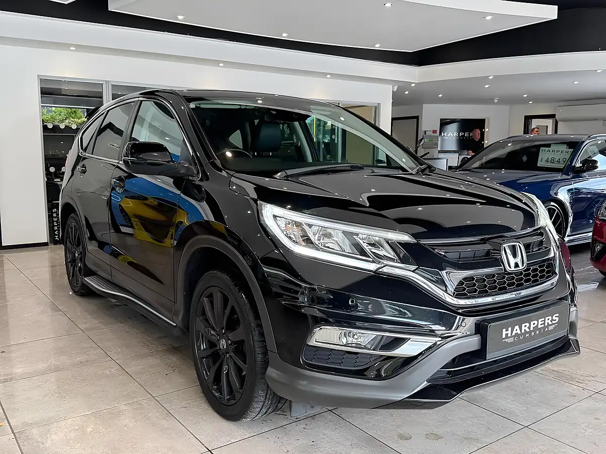 Used 2016 Honda Cr-V Black Edition Black - Interior and Exterior details 9