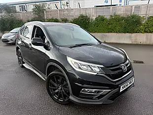 Used 2016 Honda Cr-V Black Edition Black - Interior and Exterior details 10