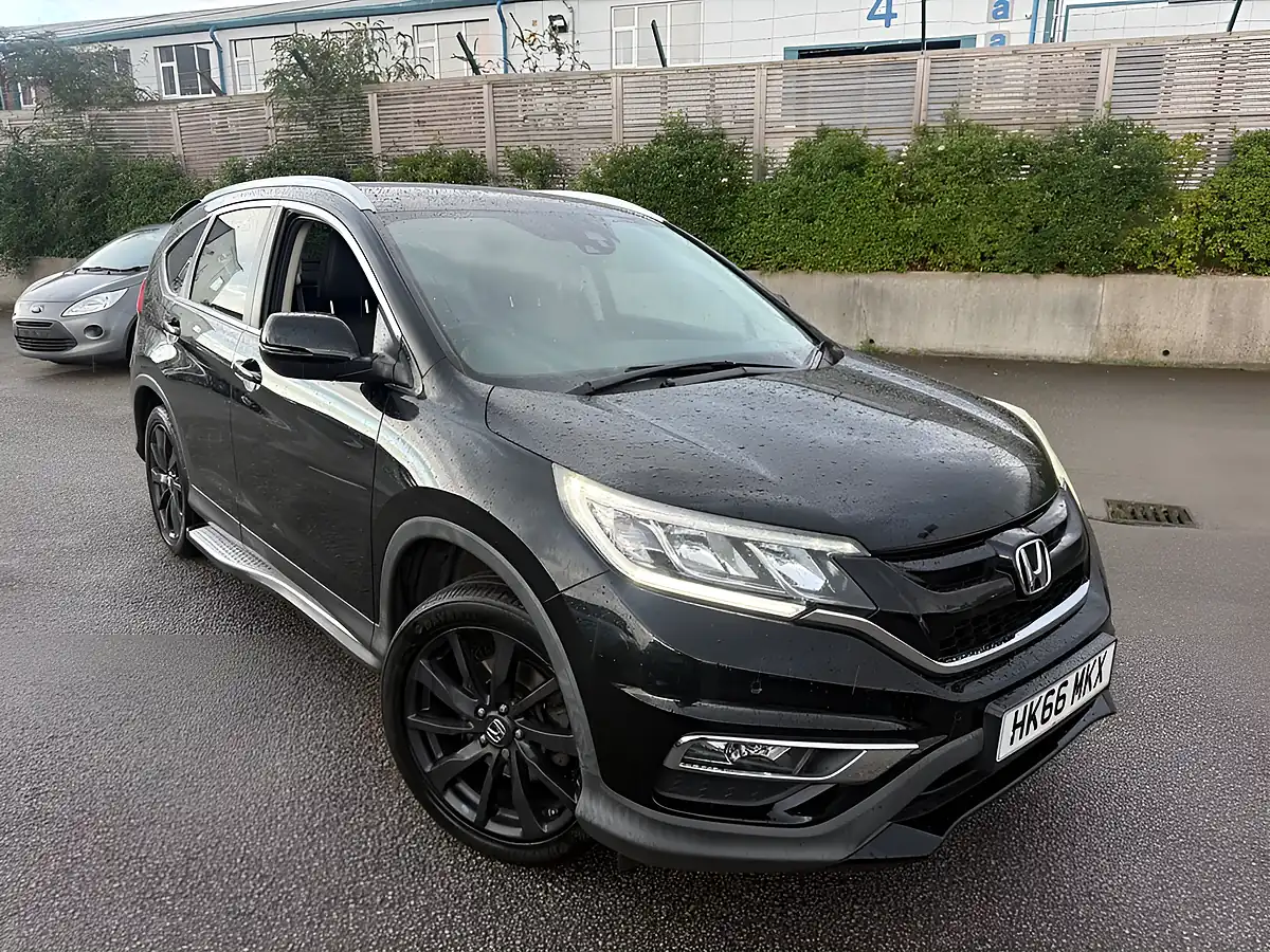 Used 2016 Honda Cr-V Black Edition Black - Interior and Exterior details 10