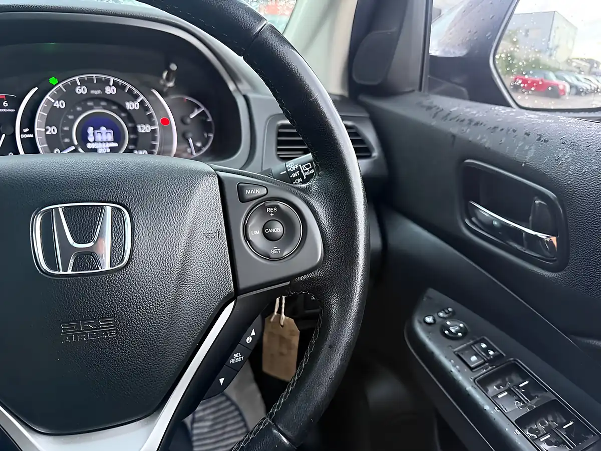 Used 2016 Honda Cr-V Black Edition Black - Interior and Exterior details 13