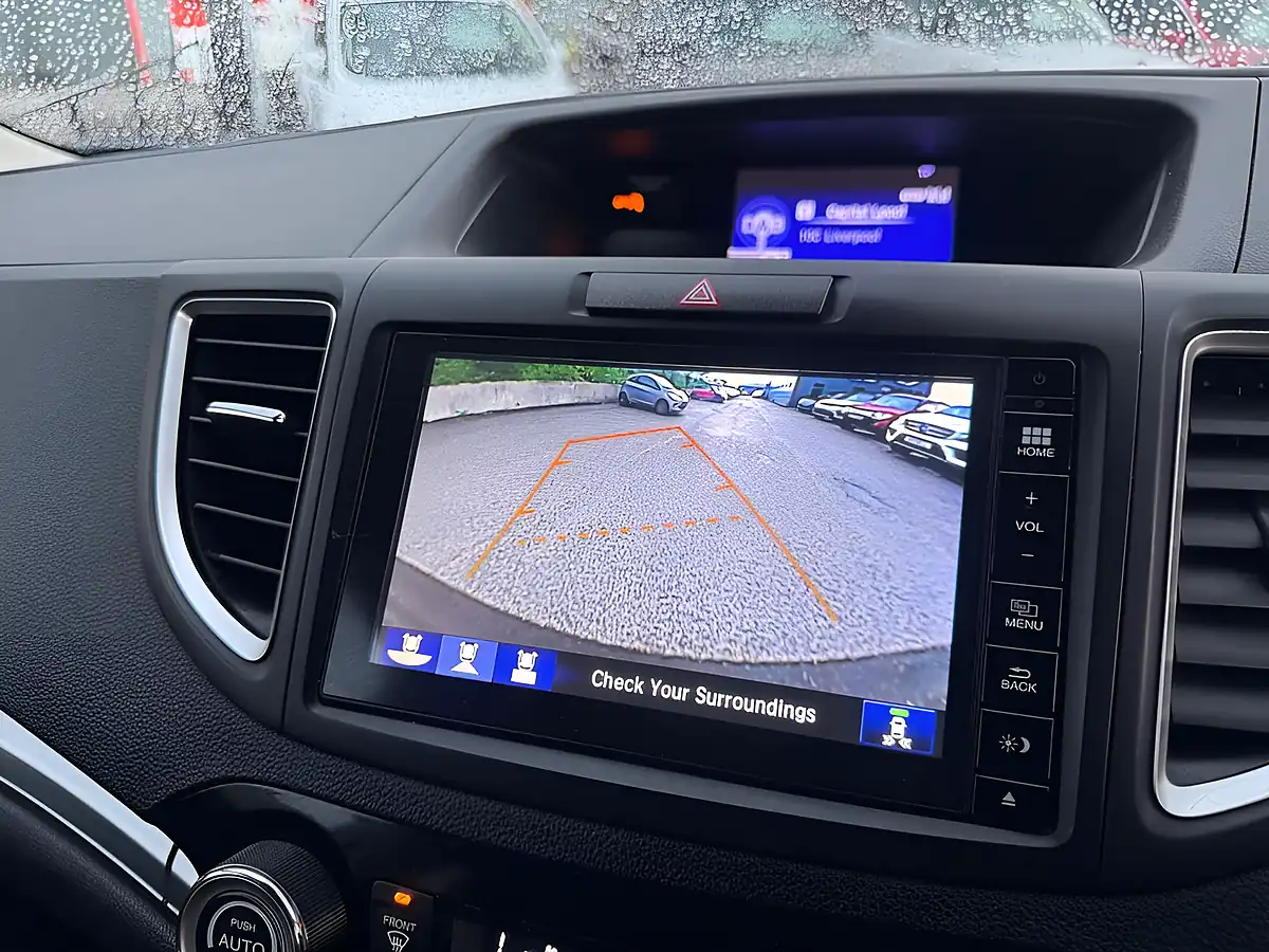 Used 2016 Honda Cr-V Black Edition Black - Interior and Exterior details 14