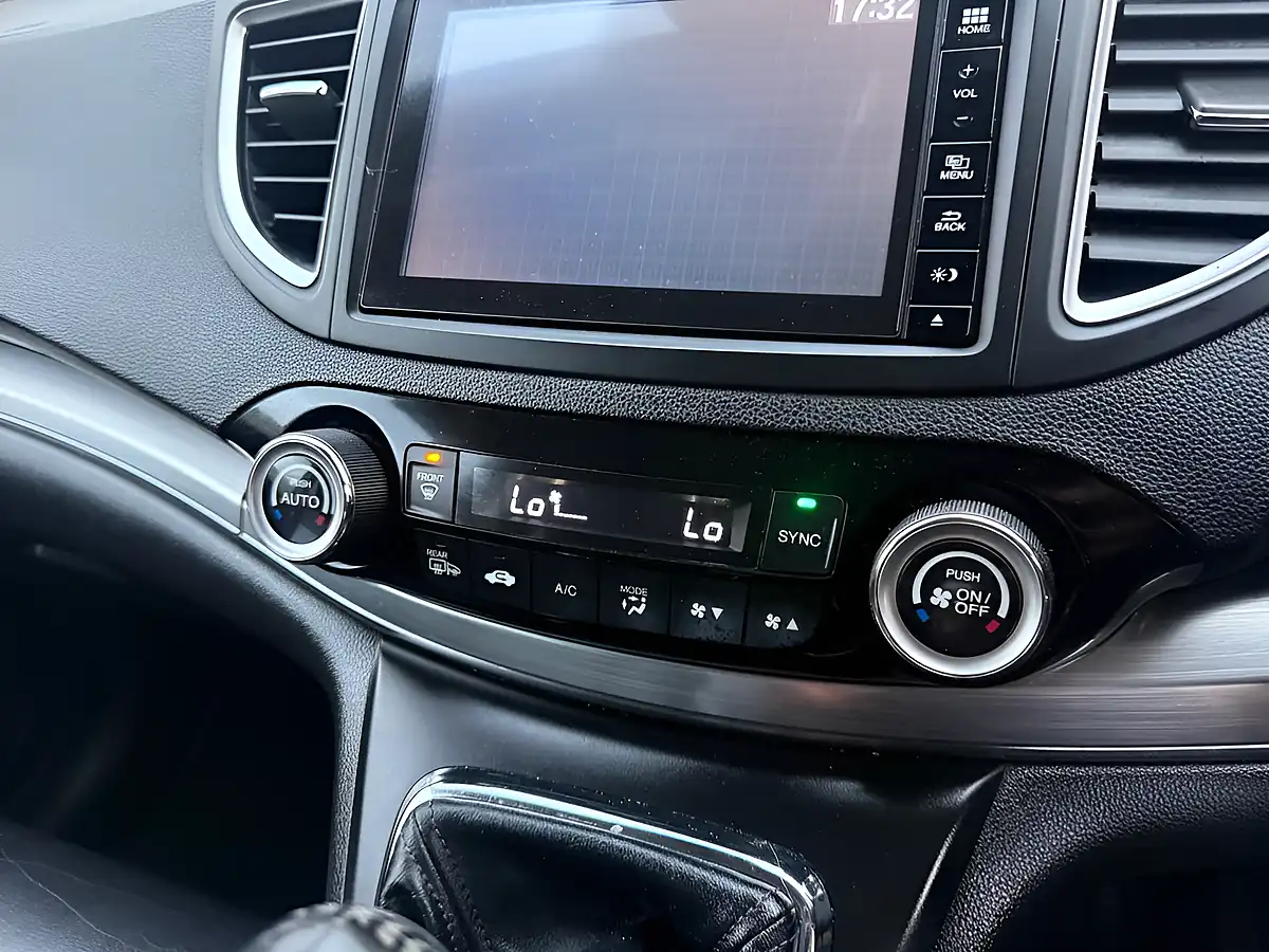 Used 2016 Honda Cr-V Black Edition Black - Interior and Exterior details 17
