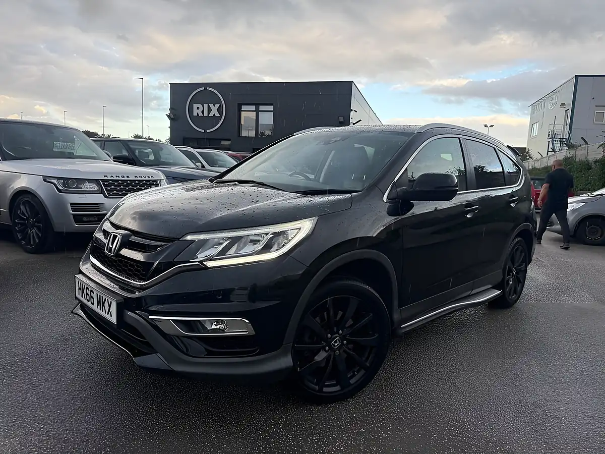 Used 2016 Honda Cr-V Black Edition Black - Interior and Exterior details 2