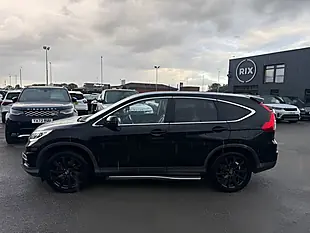 Used 2016 Honda Cr-V Black Edition Black - Interior and Exterior details 3