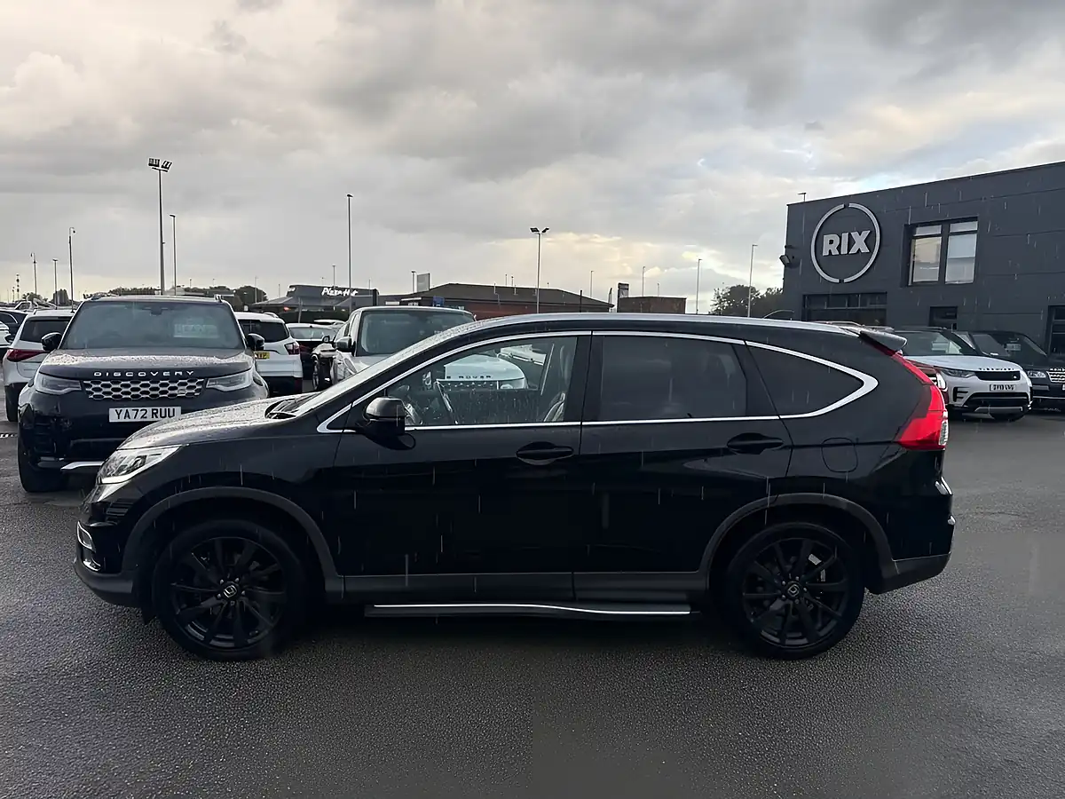 Used 2016 Honda Cr-V Black Edition Black - Interior and Exterior details 3