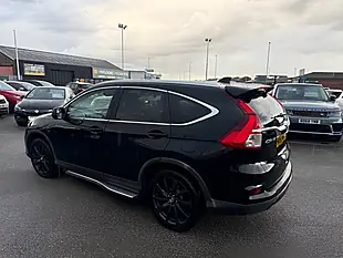 Used 2016 Honda Cr-V Black Edition Black - Interior and Exterior details 4