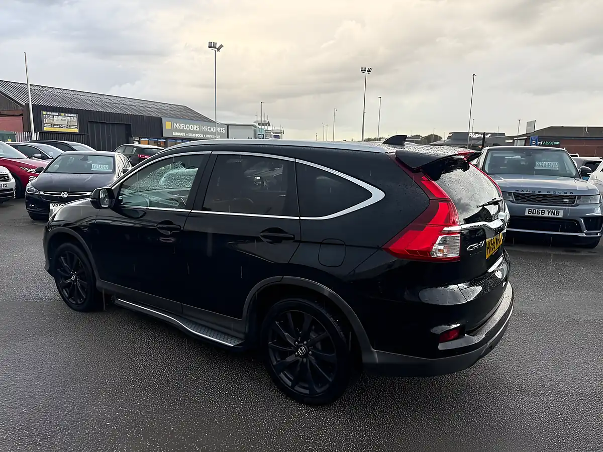 Used 2016 Honda Cr-V Black Edition Black - Interior and Exterior details 4