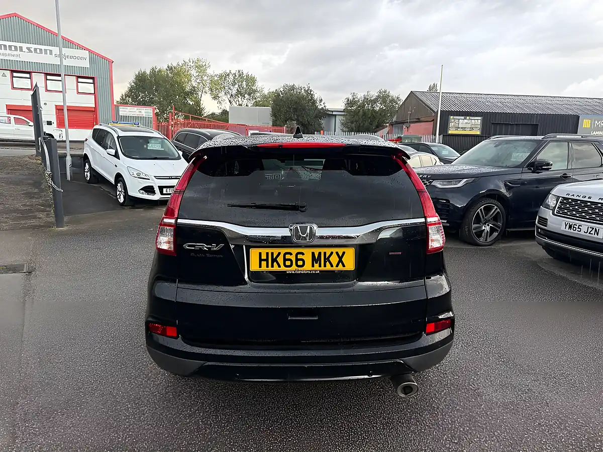 Used 2016 Honda Cr-V Black Edition Black - Interior and Exterior details 5