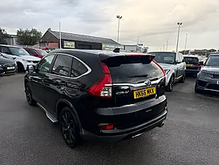 Used 2016 Honda Cr-V Black Edition Black - Interior and Exterior details 6