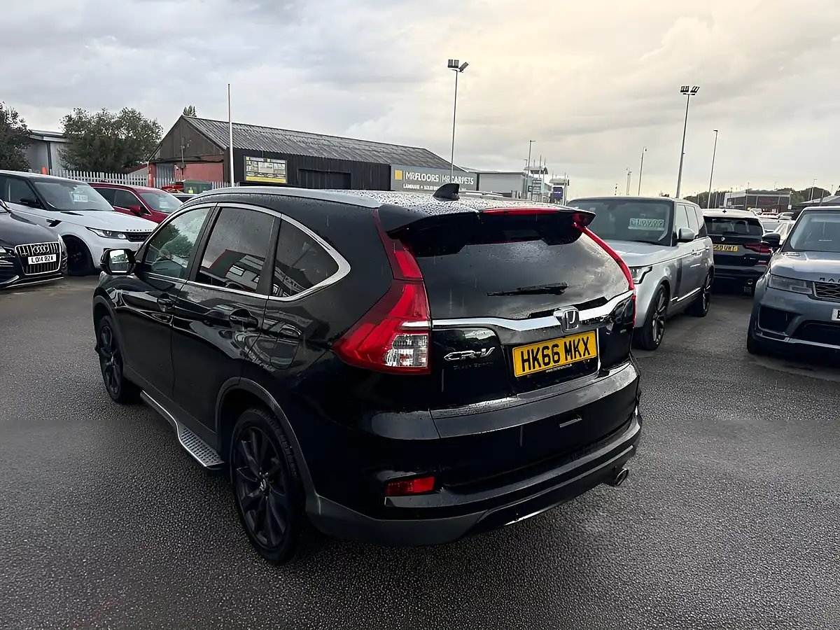 Used 2016 Honda Cr-V Black Edition Black - Interior and Exterior details 6
