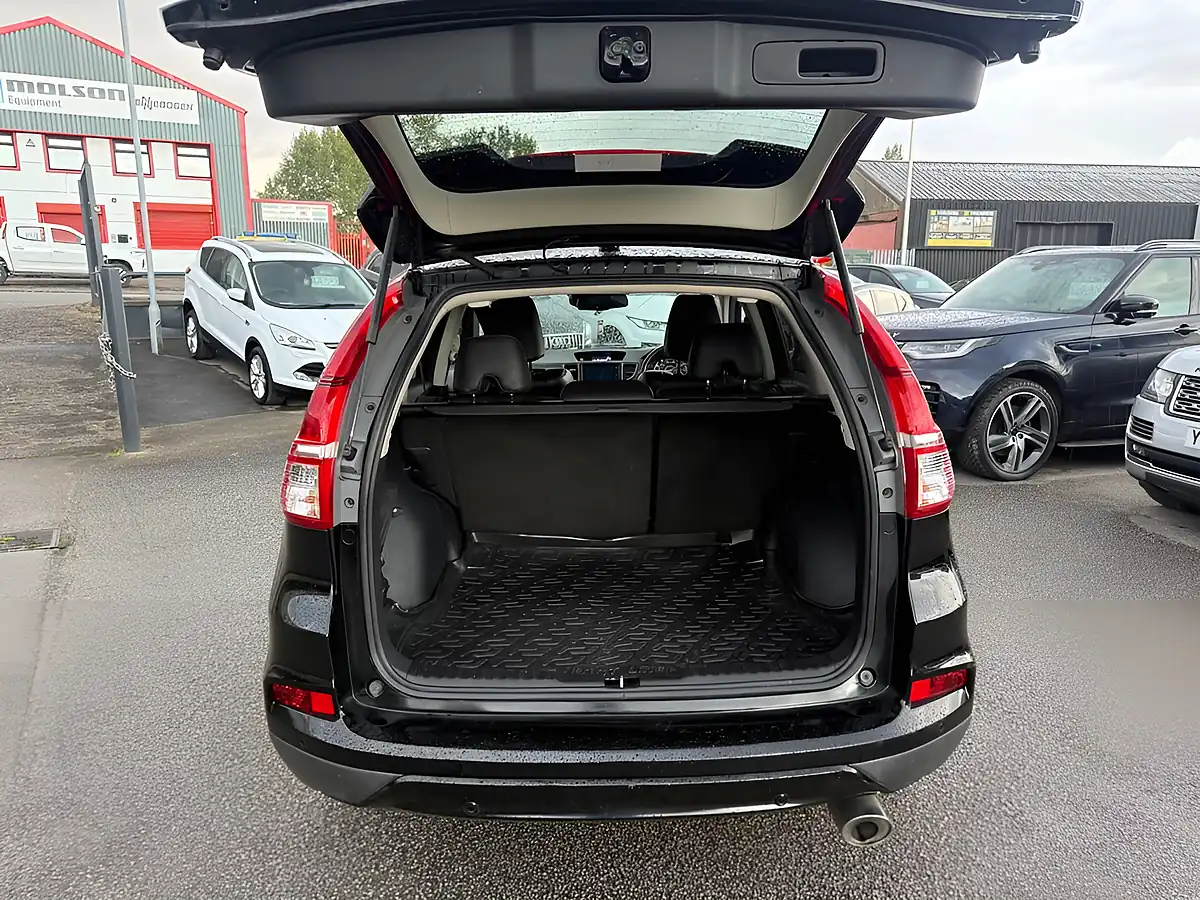 Used 2016 Honda Cr-V Black Edition Black - Interior and Exterior details 7